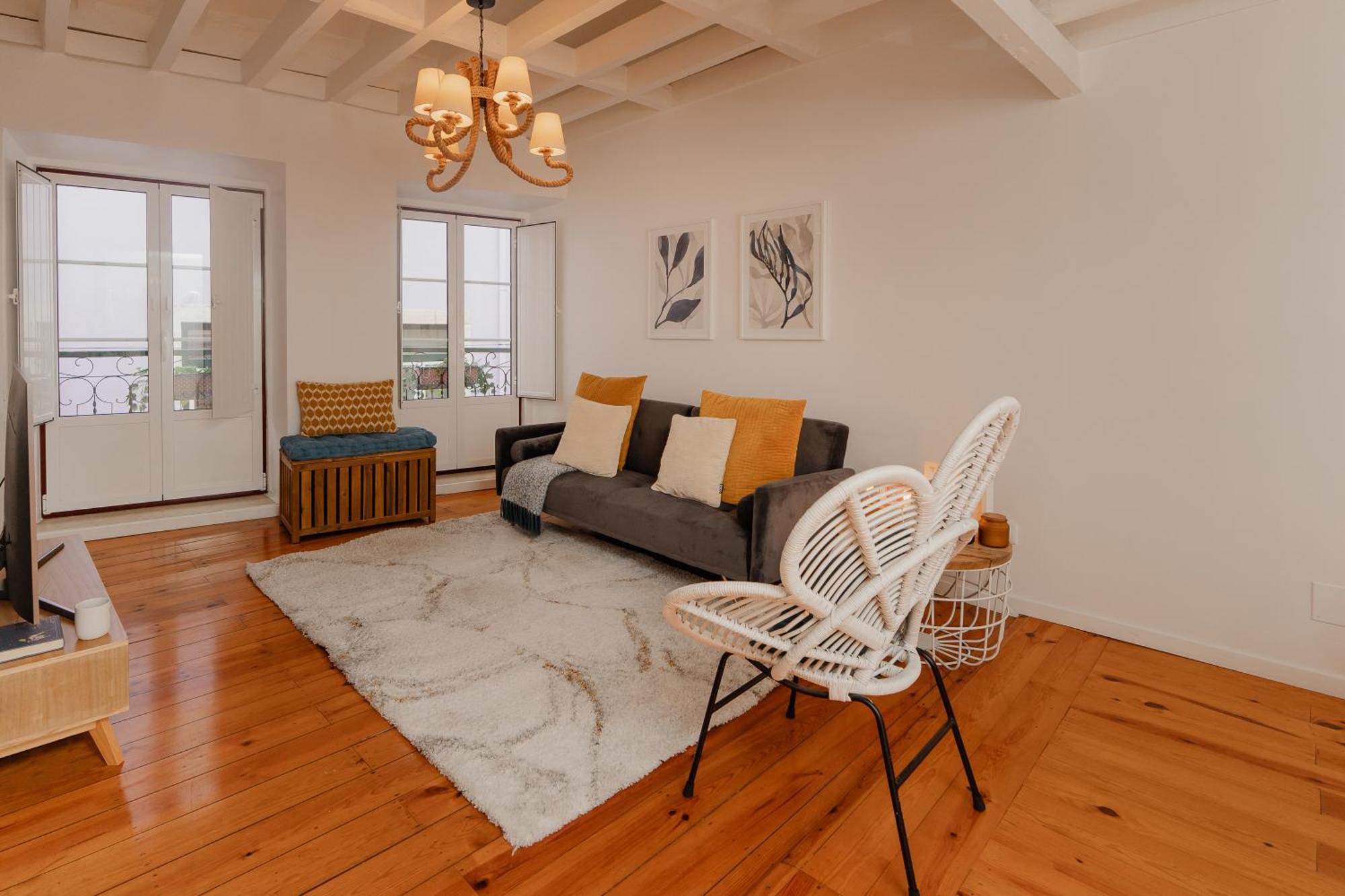 Apartmán Stylish Getaway In A Mezzanine Flat By The Castle Lisboa Exteriér fotografie