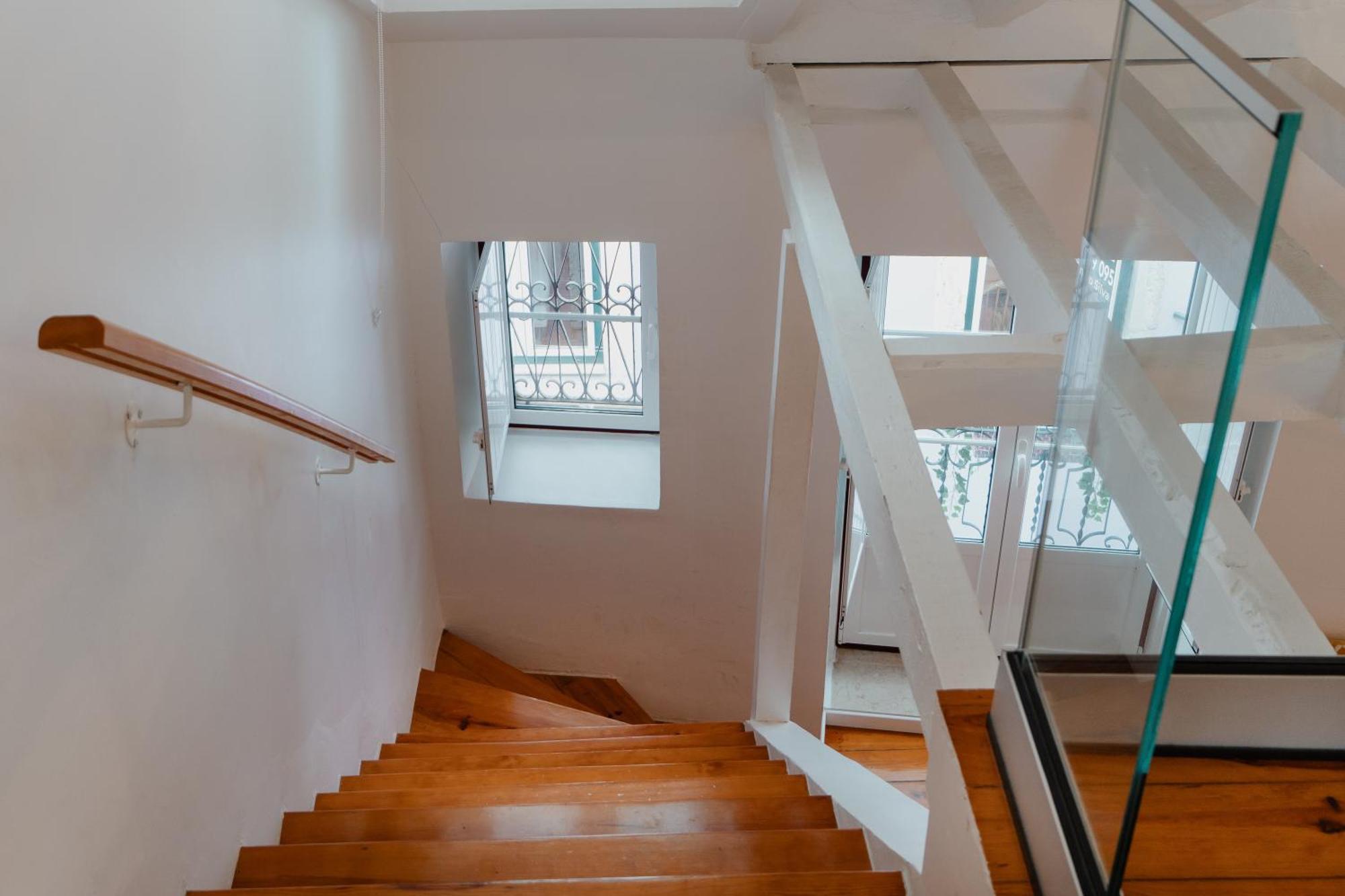 Apartmán Stylish Getaway In A Mezzanine Flat By The Castle Lisboa Exteriér fotografie