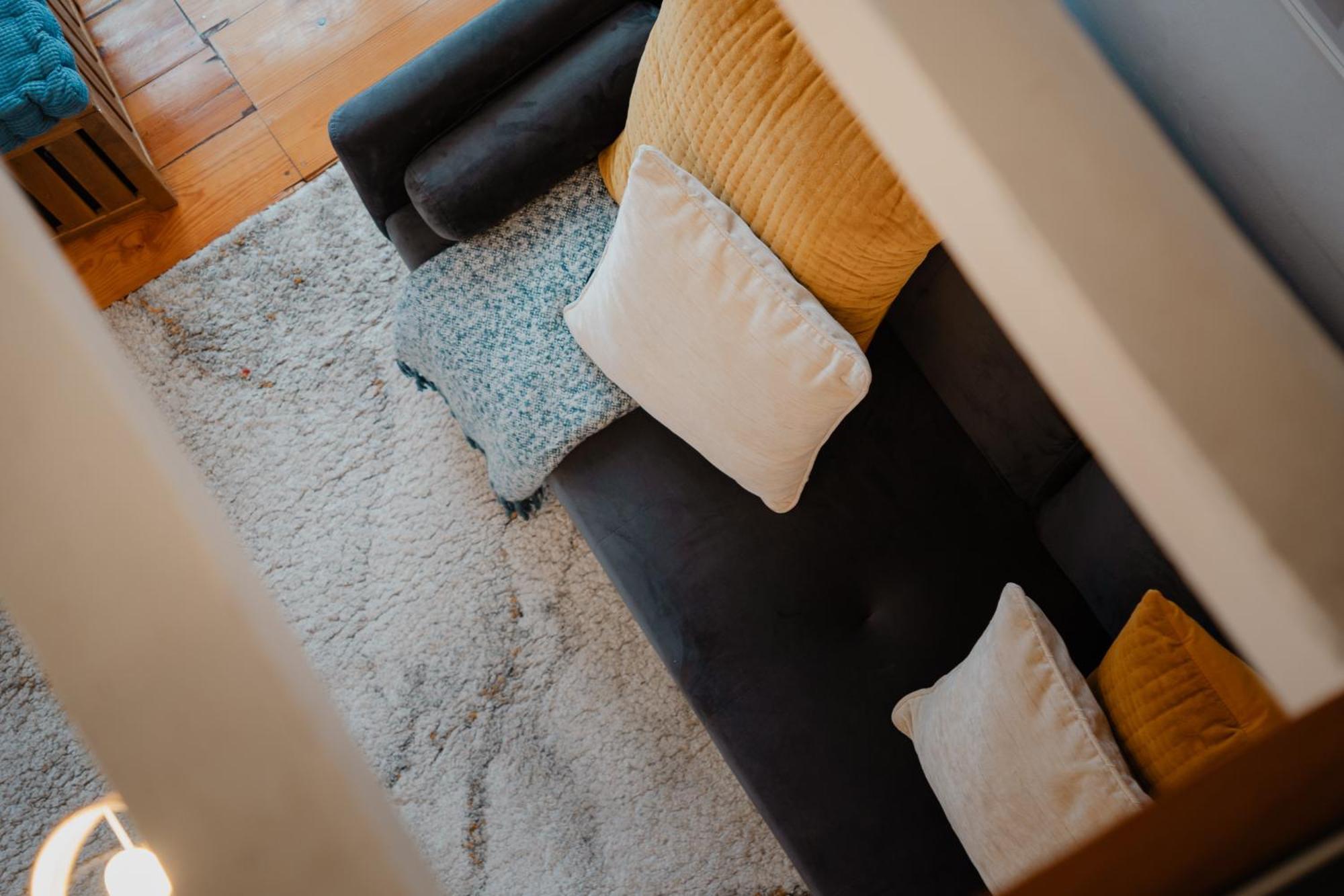 Apartmán Stylish Getaway In A Mezzanine Flat By The Castle Lisboa Exteriér fotografie
