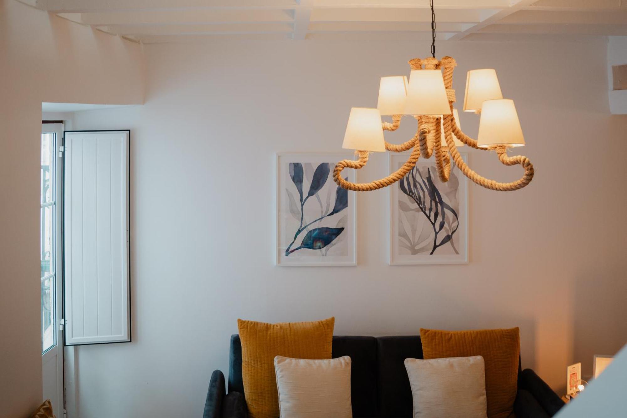 Apartmán Stylish Getaway In A Mezzanine Flat By The Castle Lisboa Exteriér fotografie