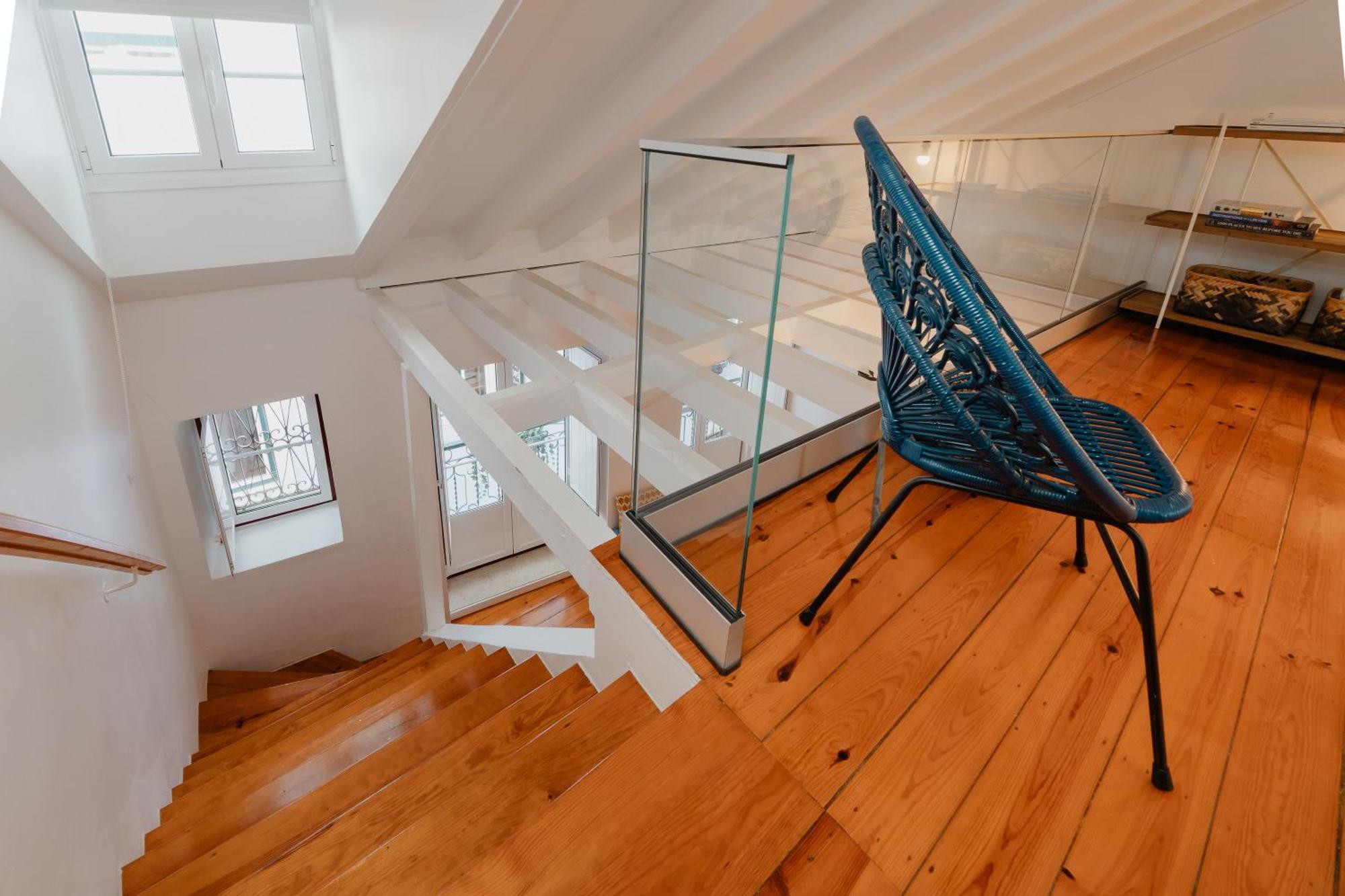 Apartmán Stylish Getaway In A Mezzanine Flat By The Castle Lisboa Exteriér fotografie