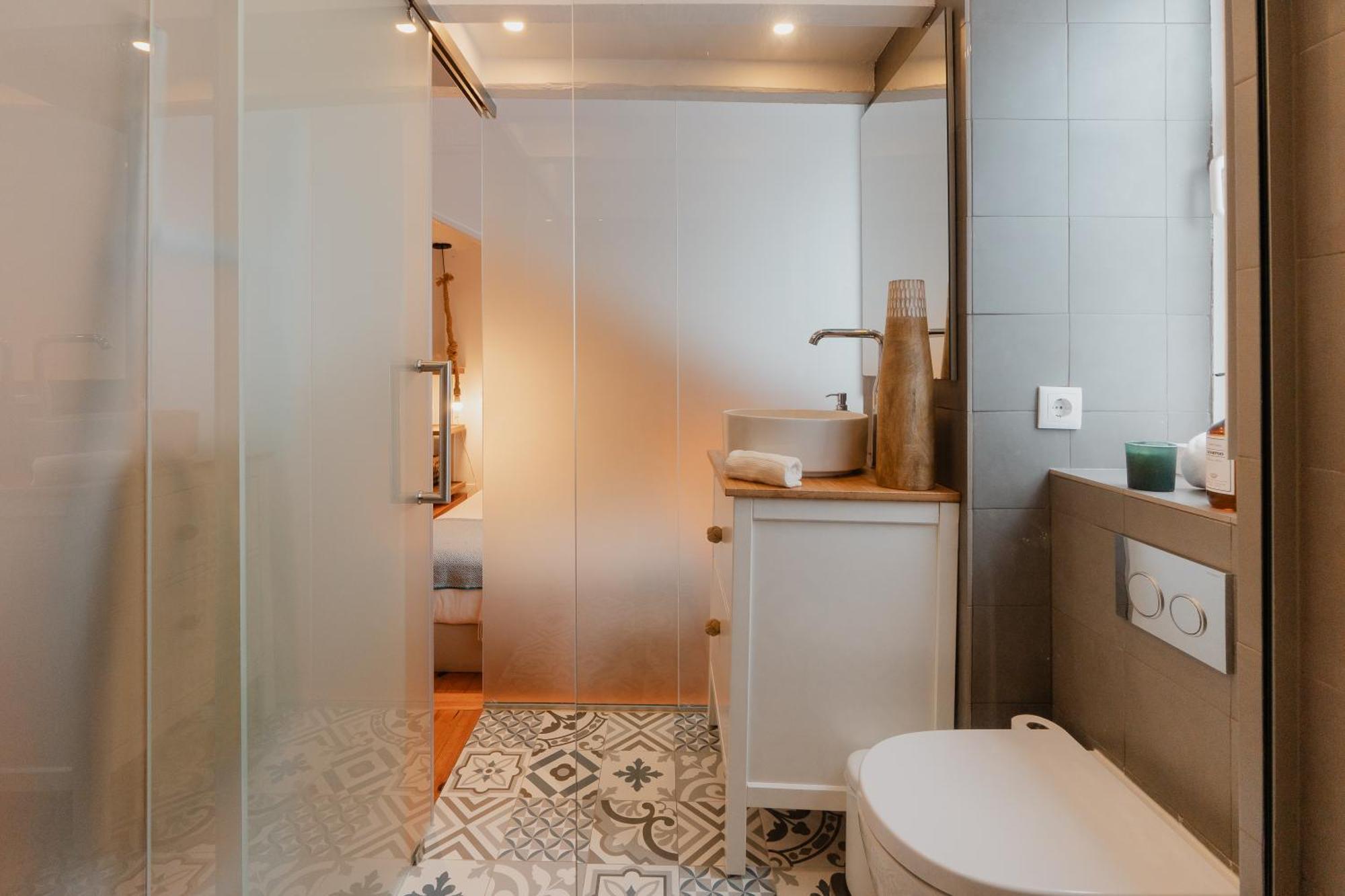 Apartmán Stylish Getaway In A Mezzanine Flat By The Castle Lisboa Exteriér fotografie