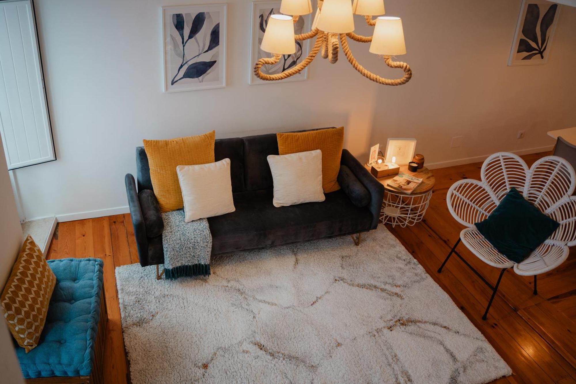 Apartmán Stylish Getaway In A Mezzanine Flat By The Castle Lisboa Exteriér fotografie