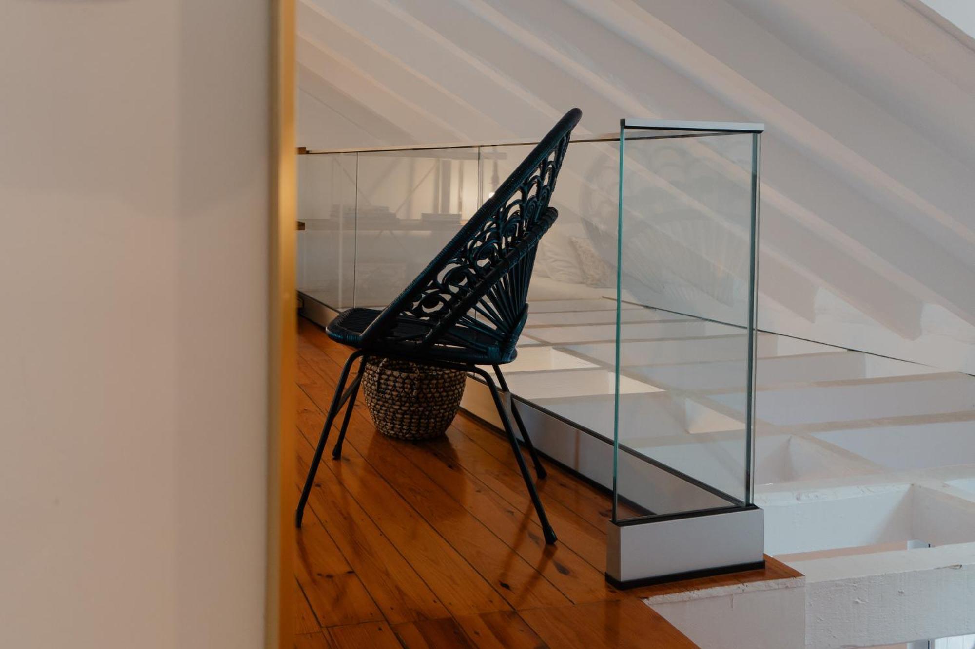 Apartmán Stylish Getaway In A Mezzanine Flat By The Castle Lisboa Exteriér fotografie