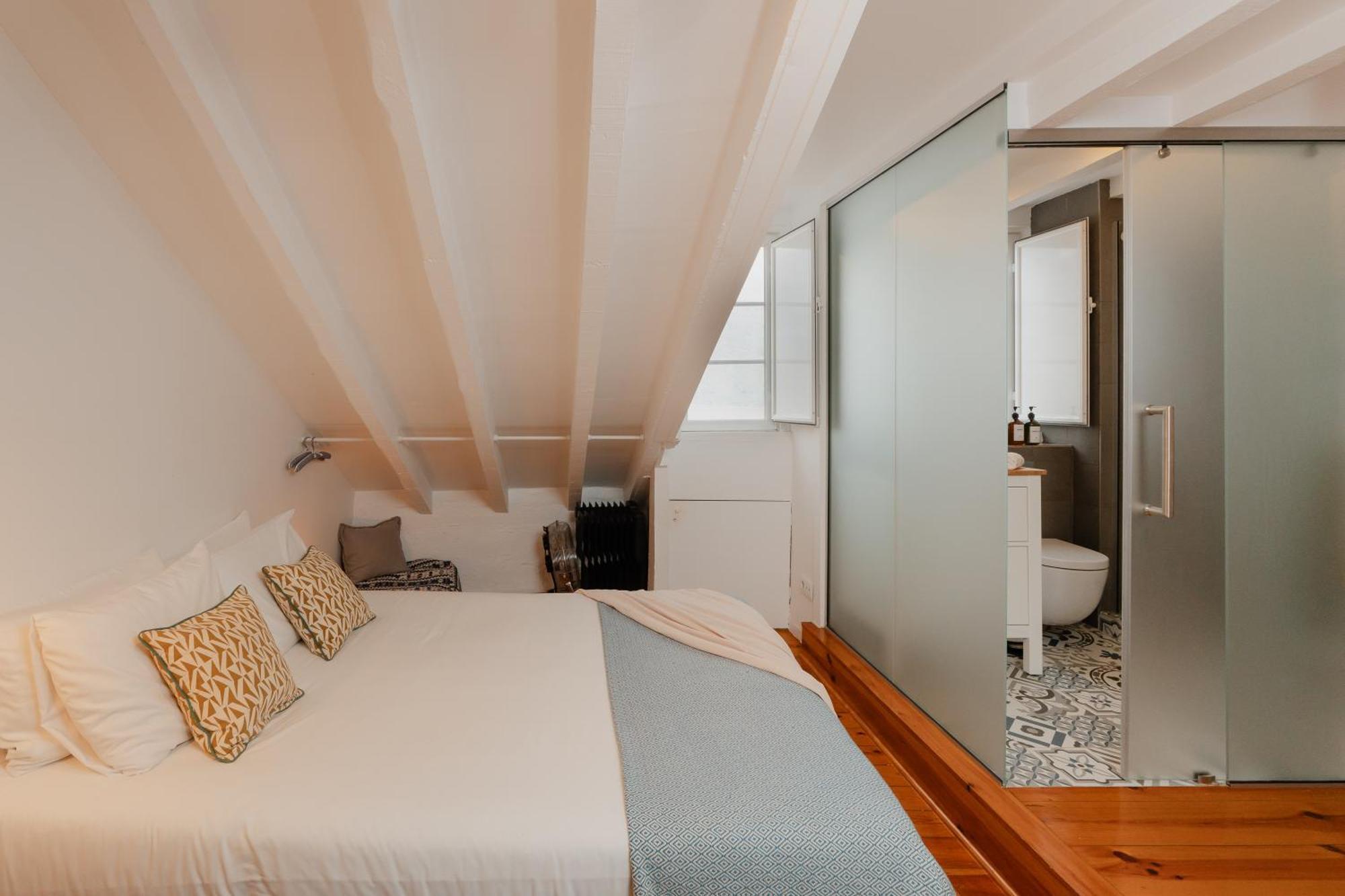 Apartmán Stylish Getaway In A Mezzanine Flat By The Castle Lisboa Exteriér fotografie
