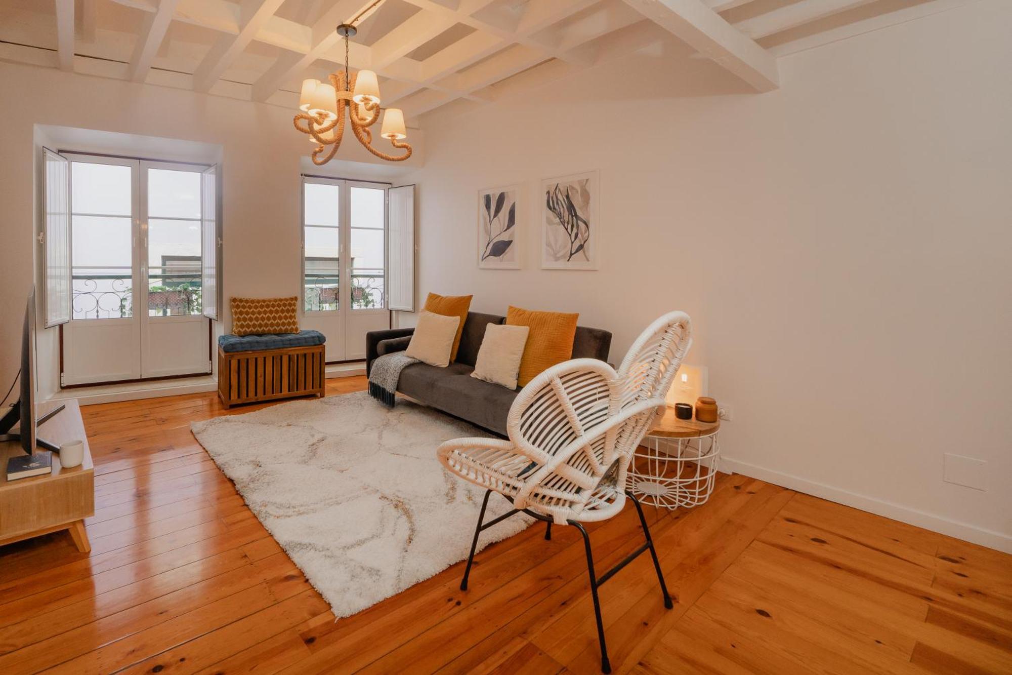 Apartmán Stylish Getaway In A Mezzanine Flat By The Castle Lisboa Exteriér fotografie